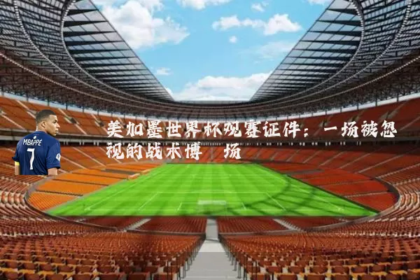 美加墨世界杯观赛证件：一场被忽视的战术博弈场